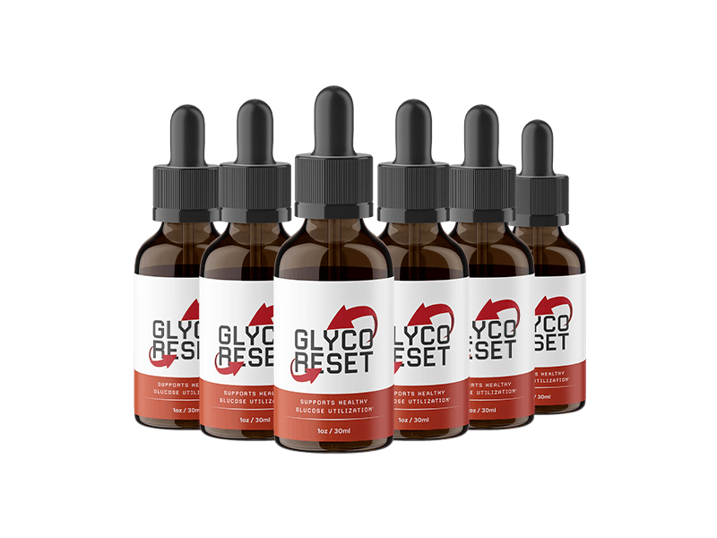 GlycoReset bottles