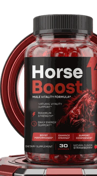 Horse Boost gummies bottle