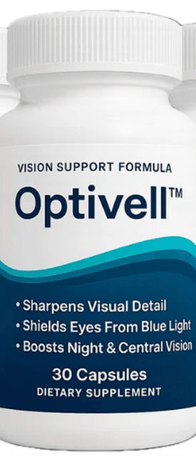 Optivell Vision Support Formula bottle